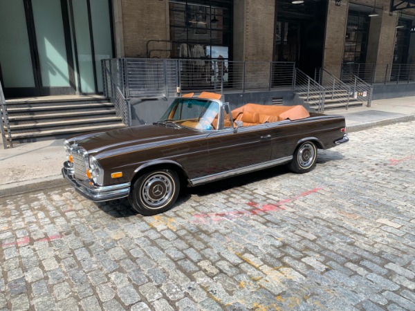 Used-1971-Mercedes-Benz-280SE-35-Cabriolet---Best-Original-in-US