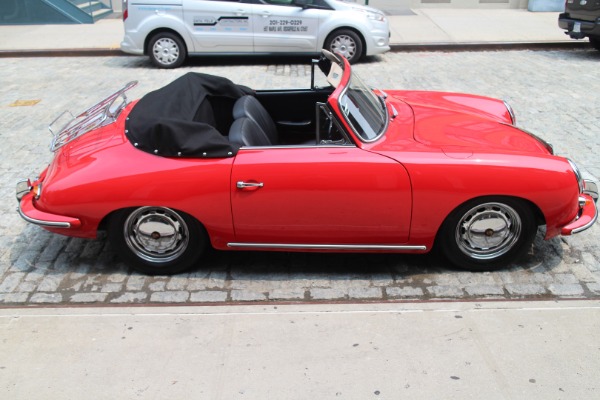 Used-1964-Porsche-356SC-Cabrio