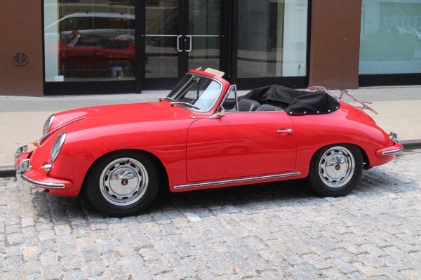 Used-1964-Porsche-356SC-Cabrio