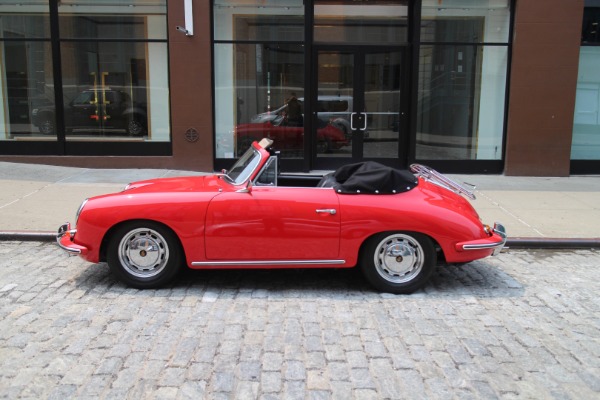 Used-1964-Porsche-356SC-Cabrio