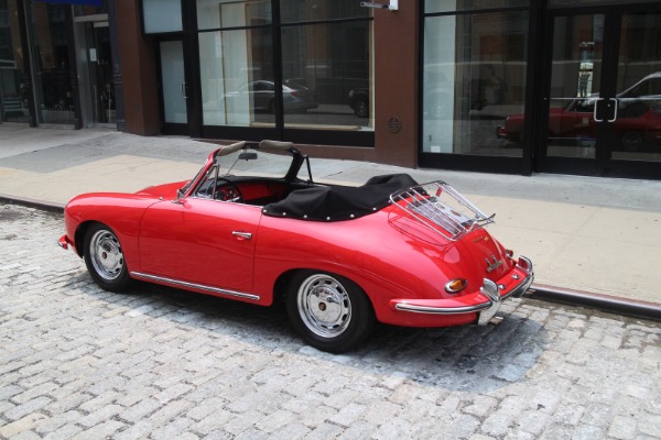 Used-1964-Porsche-356SC-Cabrio