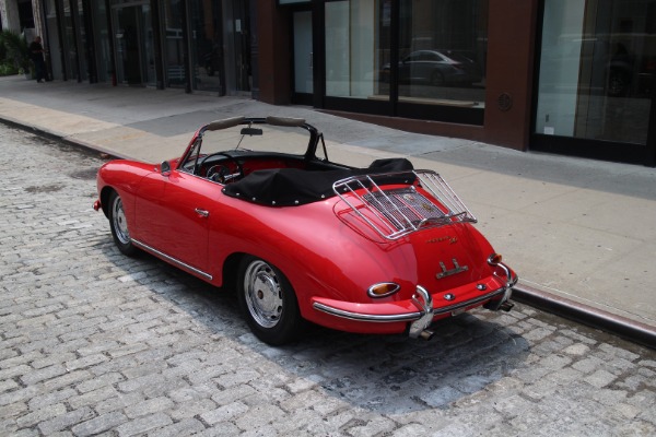 Used-1964-Porsche-356SC-Cabrio