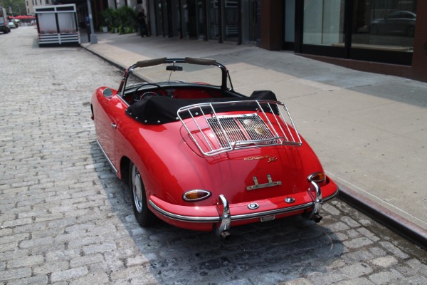 Used-1964-Porsche-356SC-Cabrio