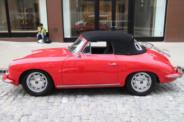 Used-1964-Porsche-356SC-Cabrio