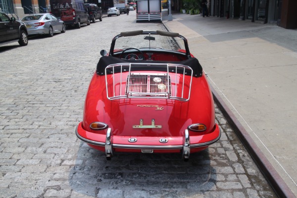 Used-1964-Porsche-356SC-Cabrio