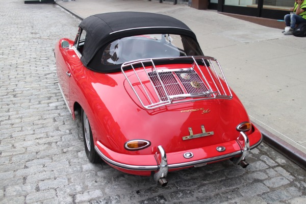 Used-1964-Porsche-356SC-Cabrio