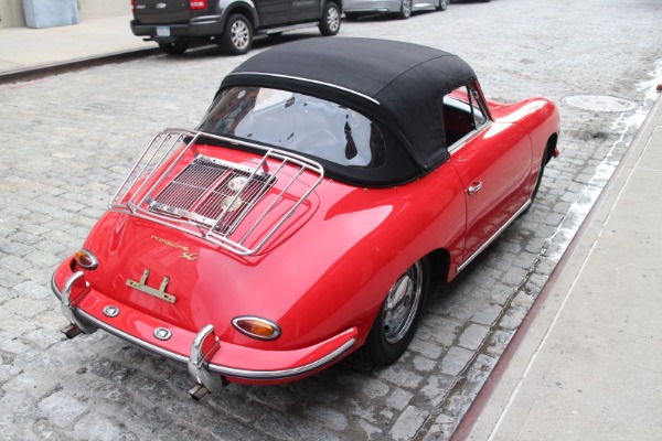 Used-1964-Porsche-356SC-Cabrio