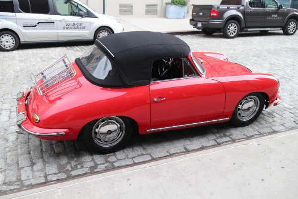 Used-1964-Porsche-356SC-Cabrio