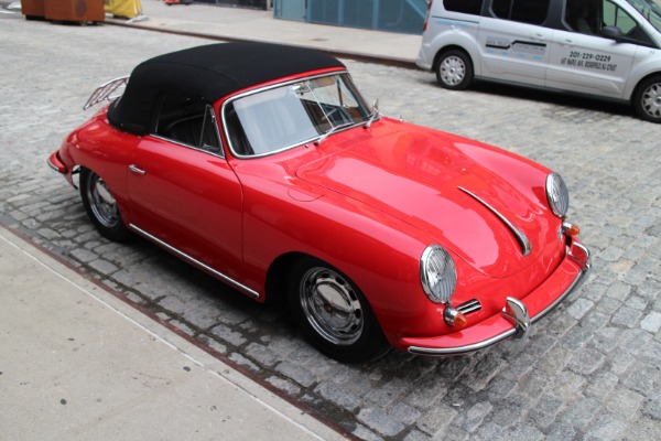 Used-1964-Porsche-356SC-Cabrio