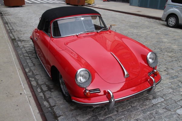 Used-1964-Porsche-356SC-Cabrio