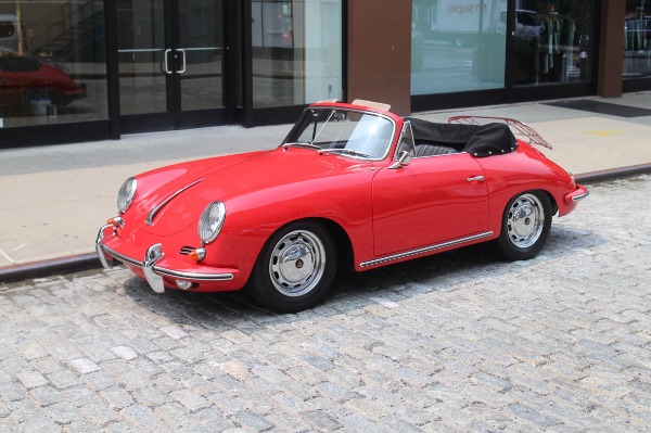 Used-1964-Porsche-356SC-Cabrio