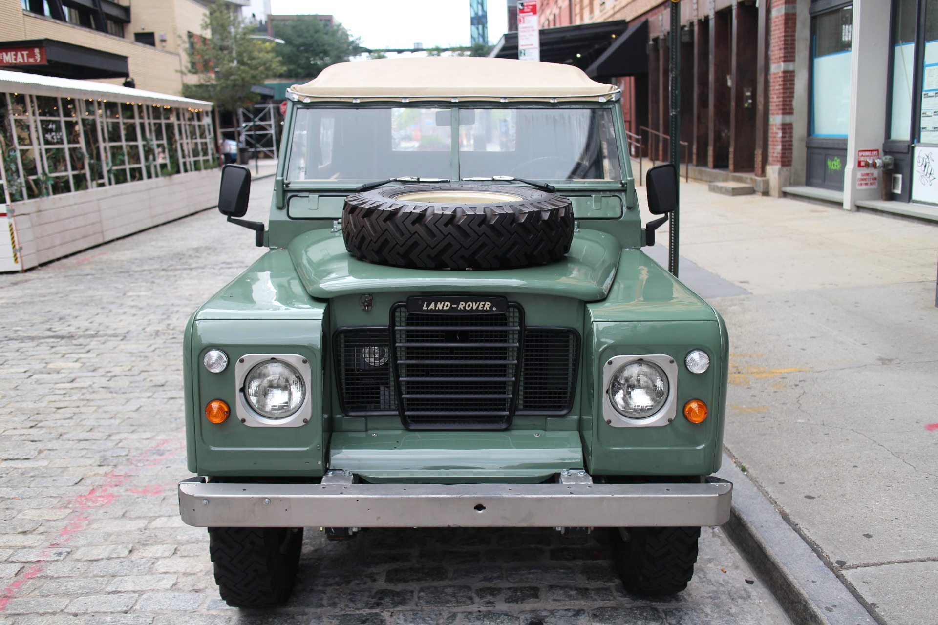 1973 Land Rover Series III 88 Stock # 73SIIILR for sale near