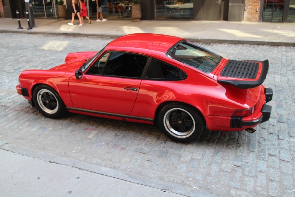 Used-1988-Porsche-911-Clubsport