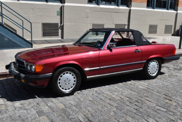 Used-1989-Mercedes-Benz-560SL---Almandine-Red