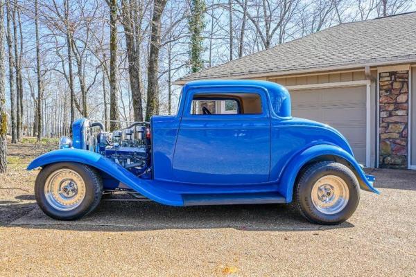 1932 Ford 32 3 window coupe For rent (Call for price) | Cooper