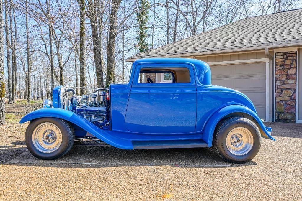 1932 Ford 32 3 window coupe For rent (Call for price) | Cooper