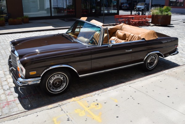 Used-1971-Mercedes-Benz-280SE-35-Cabriolet---Fully-Restored