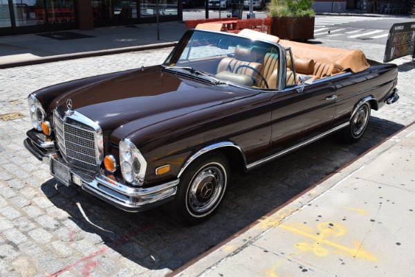 Used-1971-Mercedes-Benz-280SE-35-Cabriolet---Fully-Restored