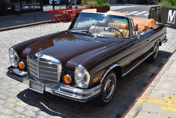 Used-1971-Mercedes-Benz-280SE-35-Cabriolet---Fully-Restored