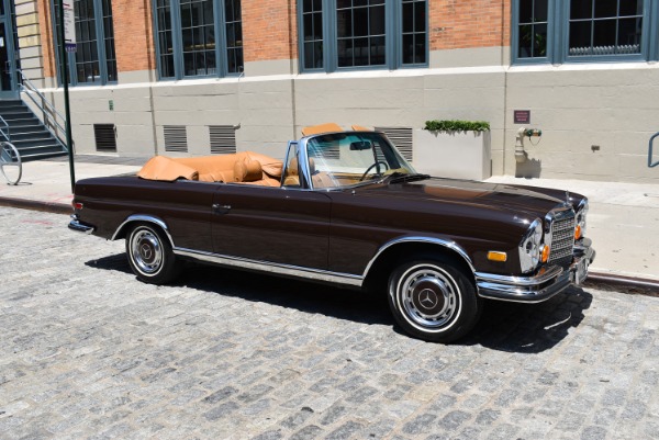 Used-1971-Mercedes-Benz-280SE-35-Cabriolet---Fully-Restored