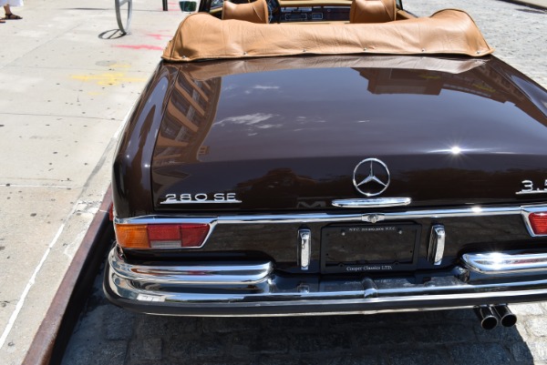 Used-1971-Mercedes-Benz-280SE-35-Cabriolet---Fully-Restored