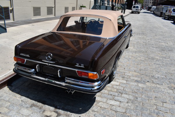 Used-1971-Mercedes-Benz-280SE-35-Cabriolet---Fully-Restored