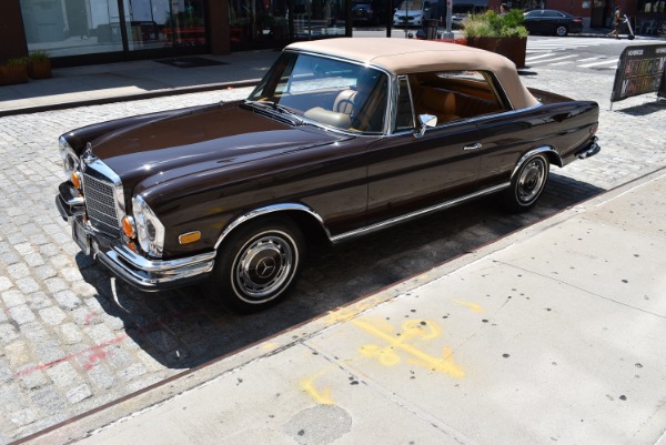 Used-1971-Mercedes-Benz-280SE-35-Cabriolet---Fully-Restored