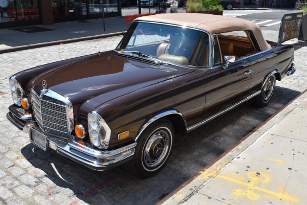 Used-1971-Mercedes-Benz-280SE-35-Cabriolet---Fully-Restored