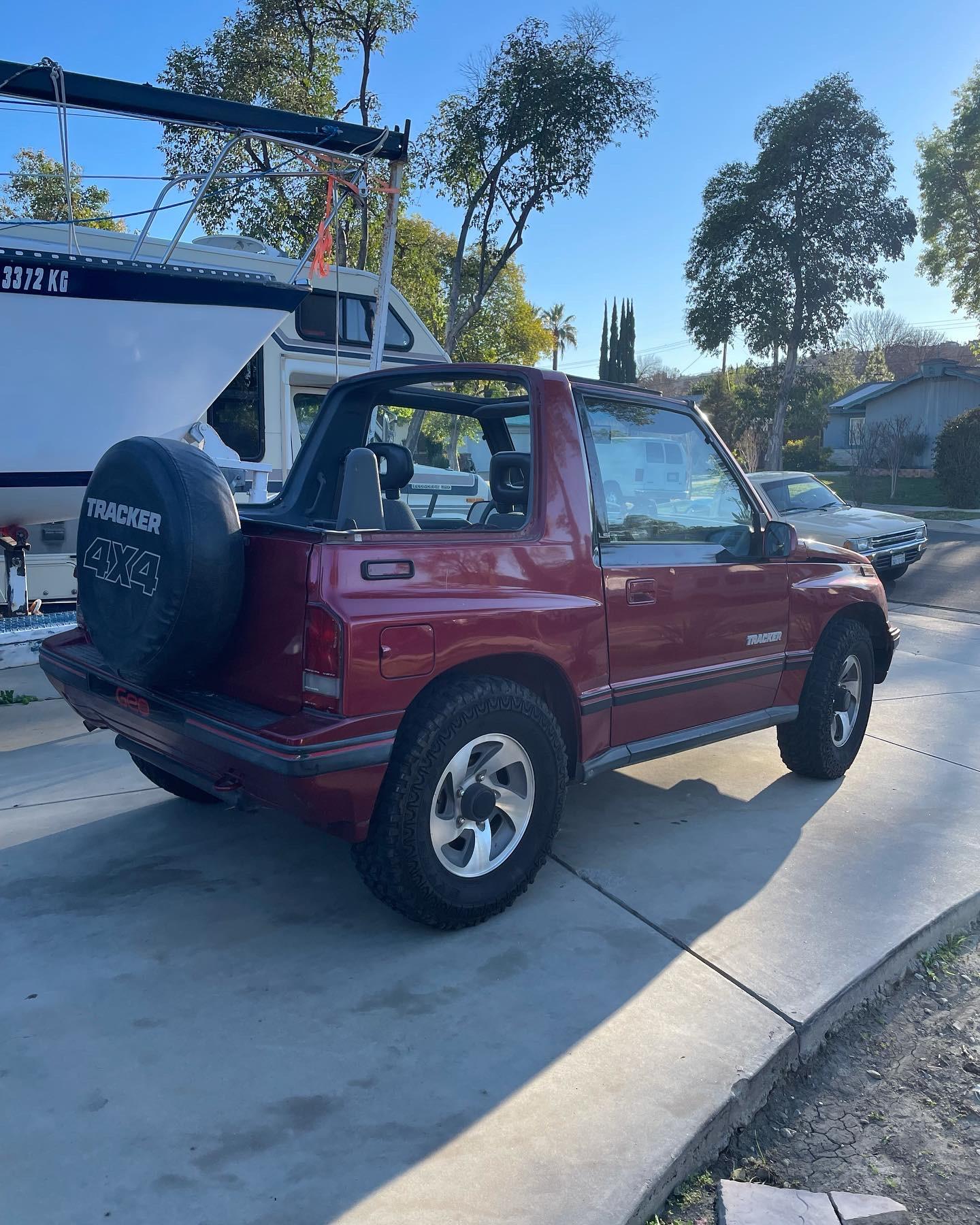 Geo Tracker 1991
