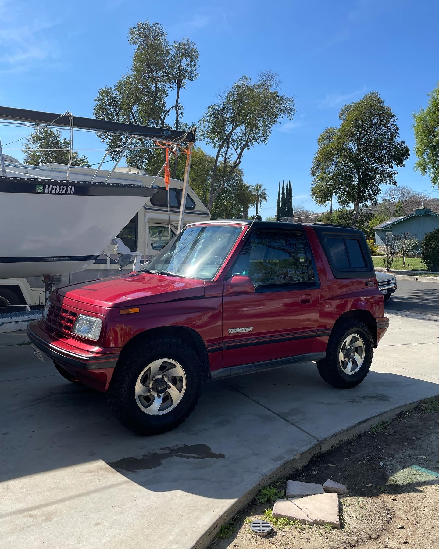 【大特価!!】 Used 1991 Geo Tracker For Sale (Call for price) | Cooper その他