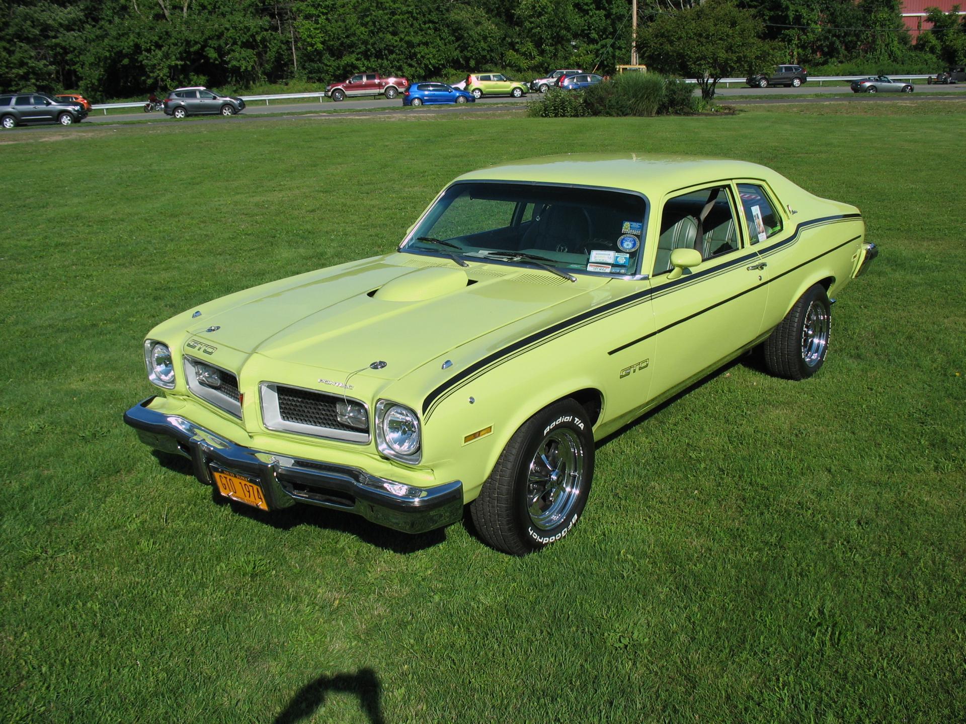 1974 Pontiac Ventura Custom GTO Stock film4577 for sale near New York