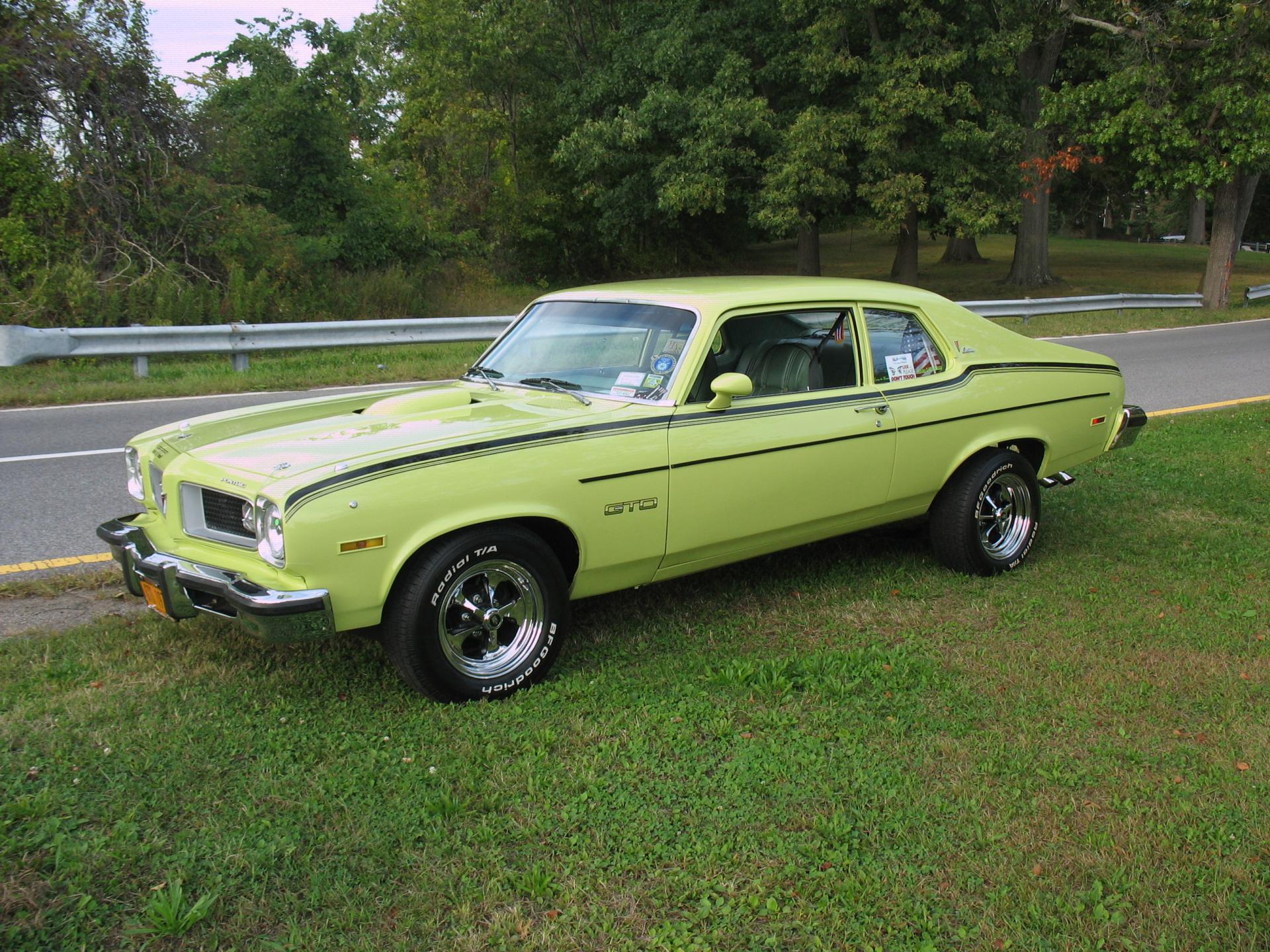 1974 Pontiac Ventura Custom GTO Stock film4578 for sale near New York