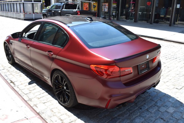 Used-2018-BMW-M5-F90-First-Edition---2800-Miles