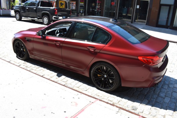 Used-2018-BMW-M5-F90-First-Edition---2800-Miles