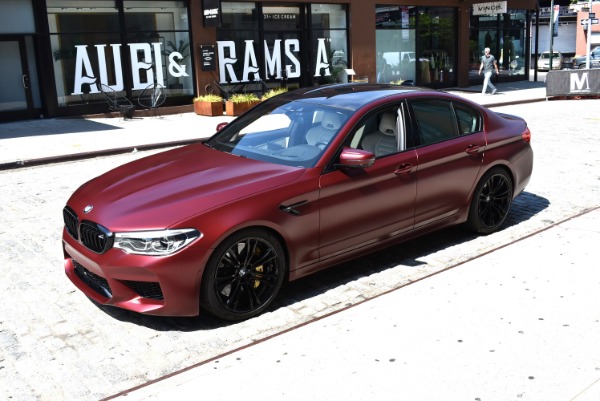 Used-2018-BMW-M5-F90-First-Edition---2800-Miles