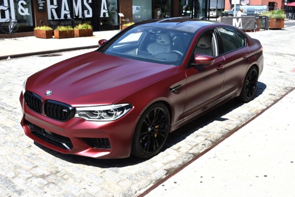 Used-2018-BMW-M5-F90-First-Edition---2800-Miles