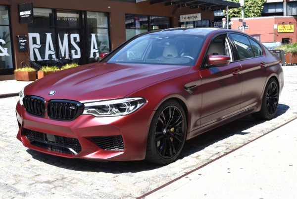 Used-2018-BMW-M5-F90-First-Edition---2800-Miles