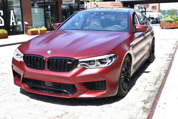 Used-2018-BMW-M5-F90-First-Edition---2800-Miles