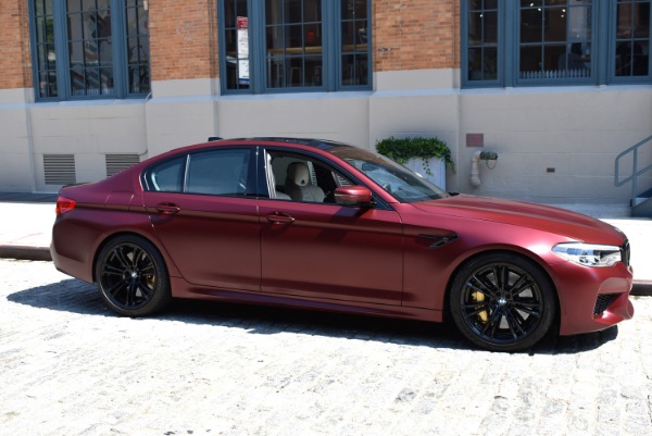 Used-2018-BMW-M5-F90-First-Edition---2800-Miles