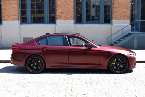 Used-2018-BMW-M5-F90-First-Edition---2800-Miles