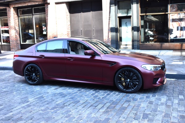 Used-2018-BMW-M5-F90-First-Edition---2800-Miles