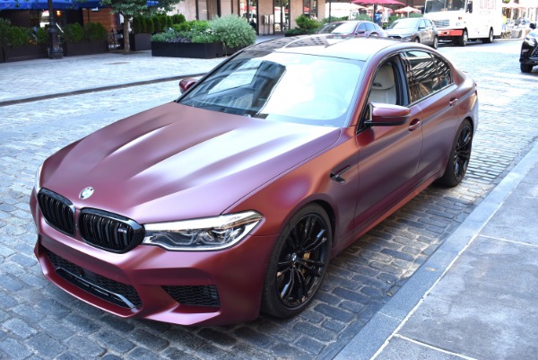 Used-2018-BMW-M5-F90-First-Edition---2800-Miles