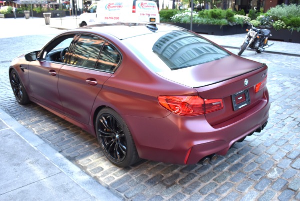 Used-2018-BMW-M5-F90-First-Edition