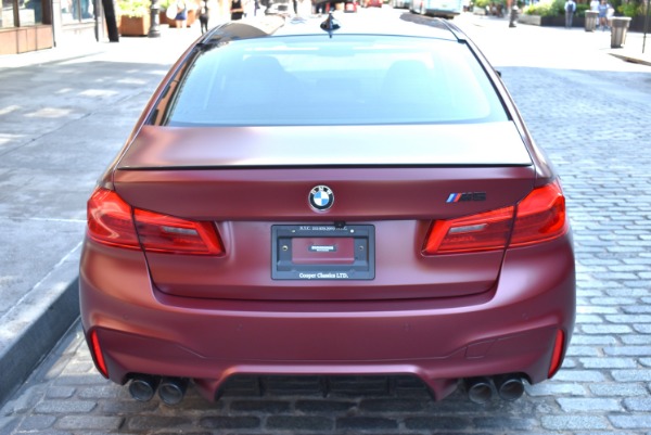 Used-2018-BMW-M5-F90-First-Edition---2800-Miles