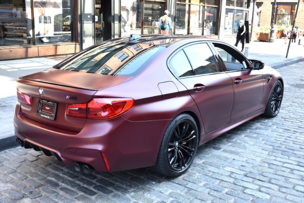 Used-2018-BMW-M5-F90-First-Edition---2800-Miles