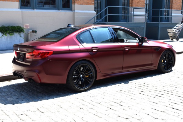 Used-2018-BMW-M5-F90-First-Edition---2800-Miles