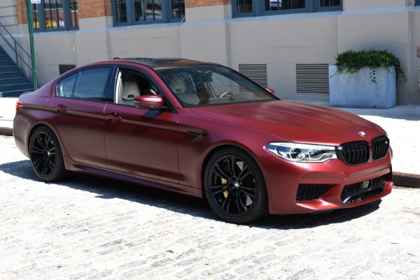 Used-2018-BMW-M5-F90-First-Edition---2800-Miles