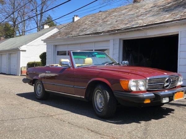 1982-Mercedes-380SL