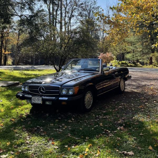 1985-Mercedes--380SL