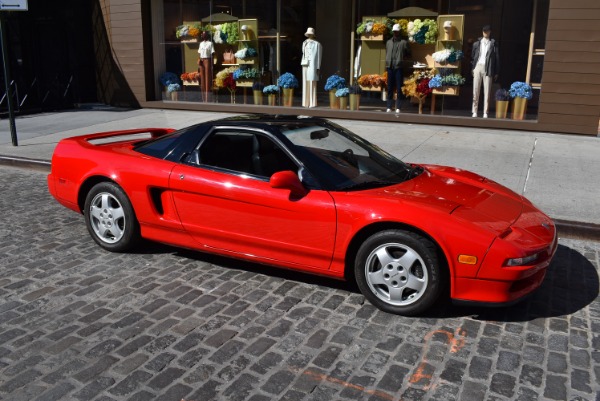 Used-1992-Acura-NSX-5-Speed---9,667-Miles